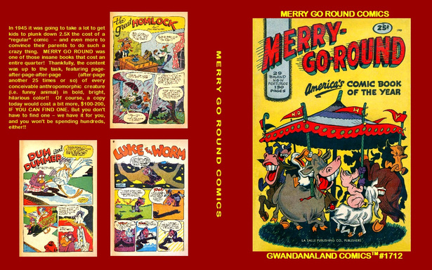 Merry Go Round Comics (E)