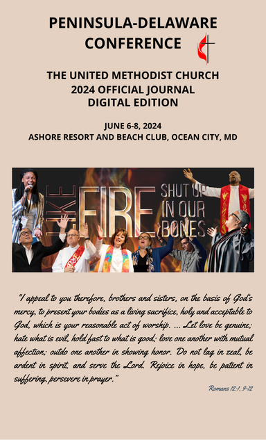 Peninsula-Delaware Conference Official Annual Conference Journal 2024 (DIGITAL EDITION)
