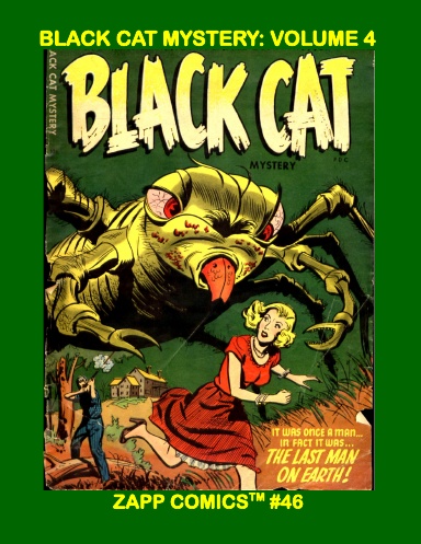 Black Cat Mystery: Volume 4