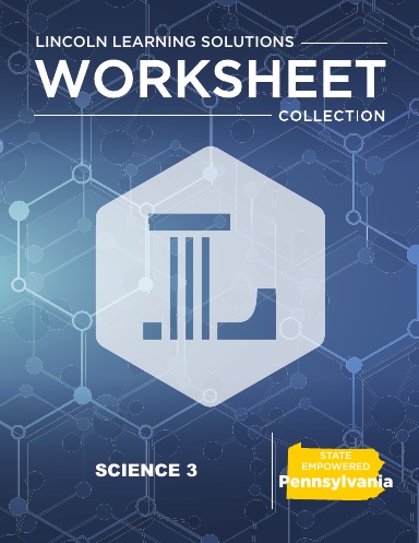 PA Science 3  - Worksheet Collection 2526
