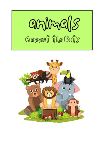 Animals connect the dots