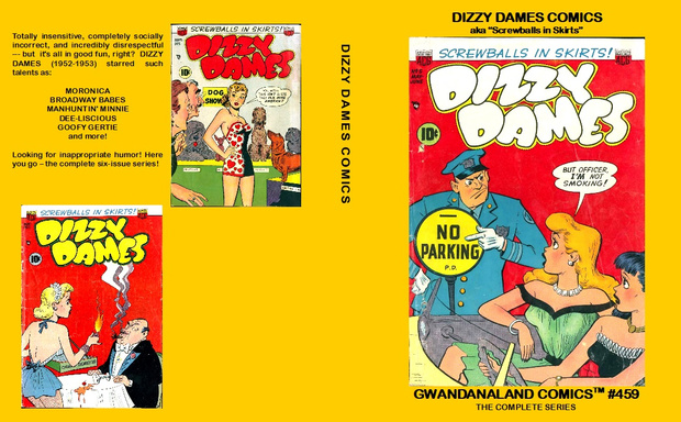 Dizzy Dames Comics (E)