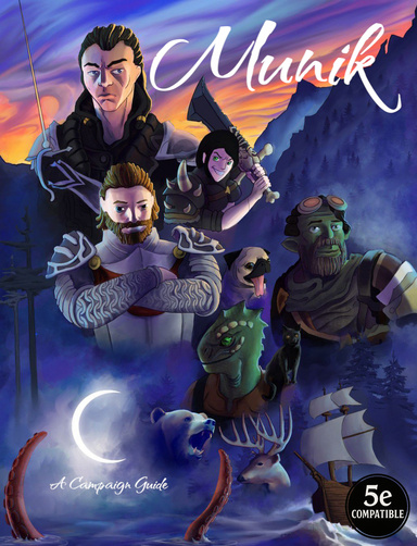 Munik A Campaign Guide