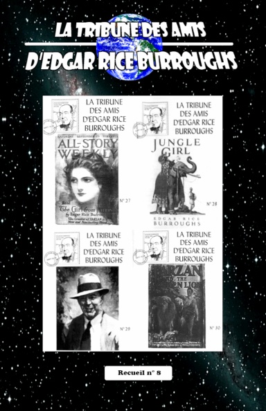 La tribune des amis d'Edgar Rice Burroughs - recueil n° 8