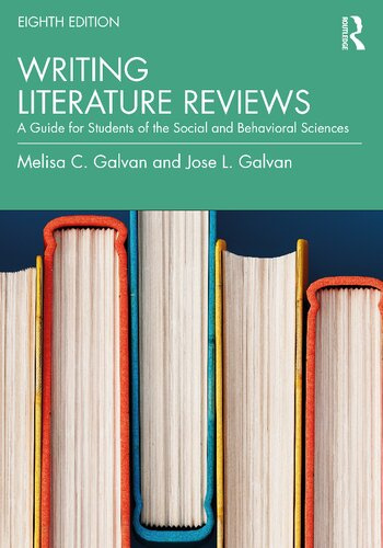 Writing Literature Reviews 8th Edition