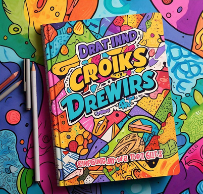 colouring  drawing book