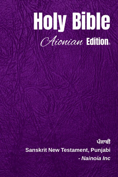 Holy Bible Aionian Edition: Sanskrit New Testament, Punjabi