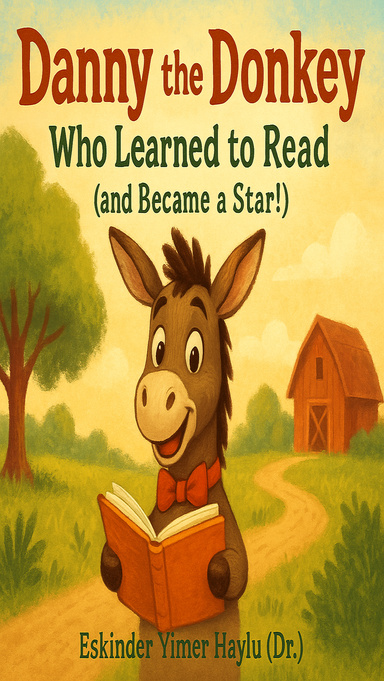 Danny the Donkey Who Learned to Read (and Became a Star!)