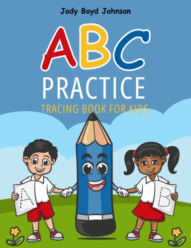 ABC Practice Tracing Book for Kids