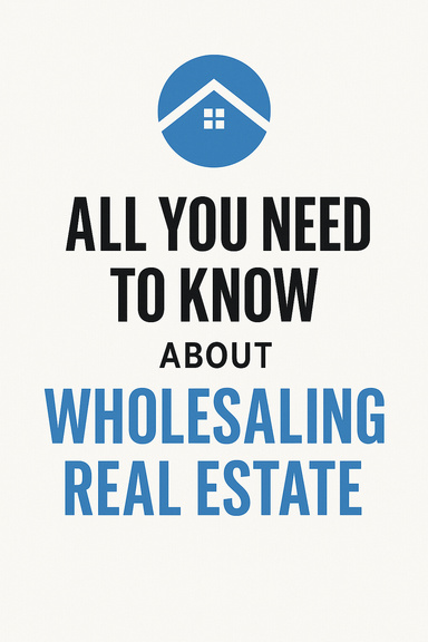 All You Need To Know About Wholesaling Real Estate