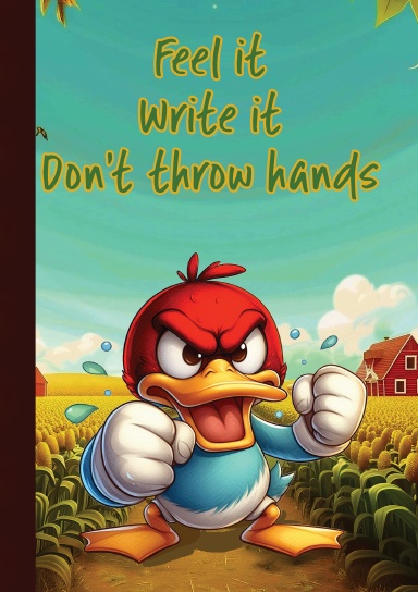 Feel it, Write it, Don't throw hands