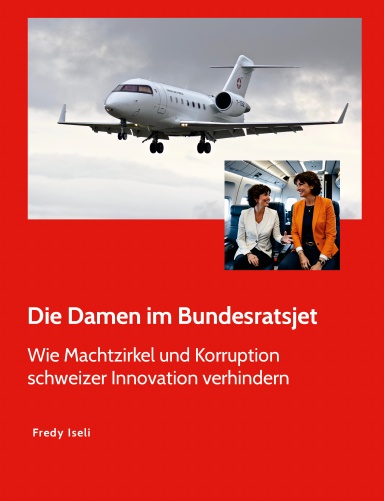Die Damen im Bundesratsjet