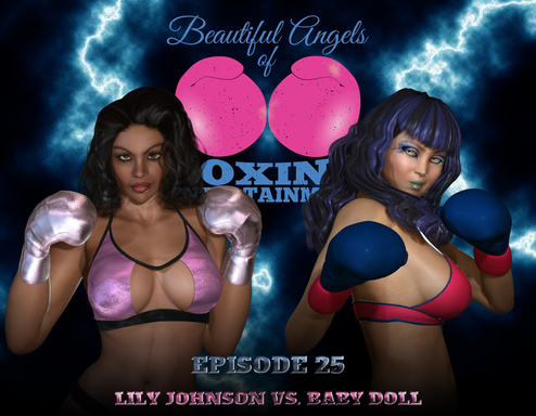 B.A.B.E. 25 - Lily Johnson vs. Baby Doll