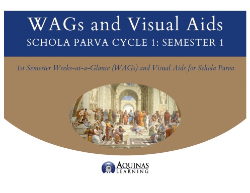 Cycle 1 Parva WAGs and Visual Aids Semester 1