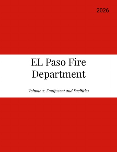 El Paso Fire Department Volume 2