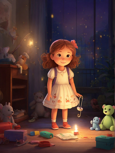 Lily's Lost Toy