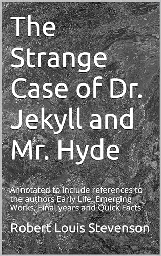 The Strange Case of Dr. Jekyll and Mr Hyde