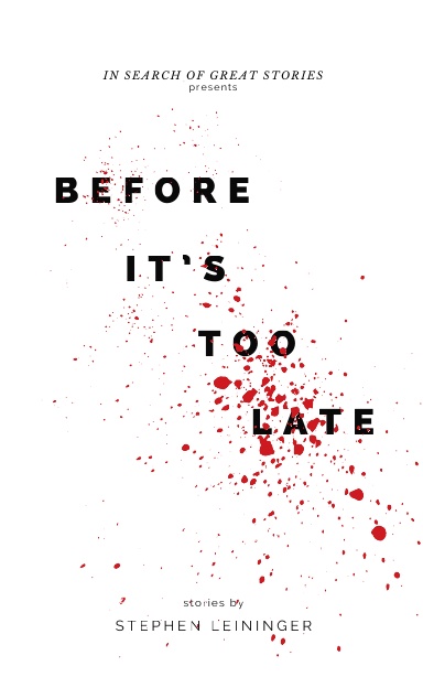 Before It's Too Late
