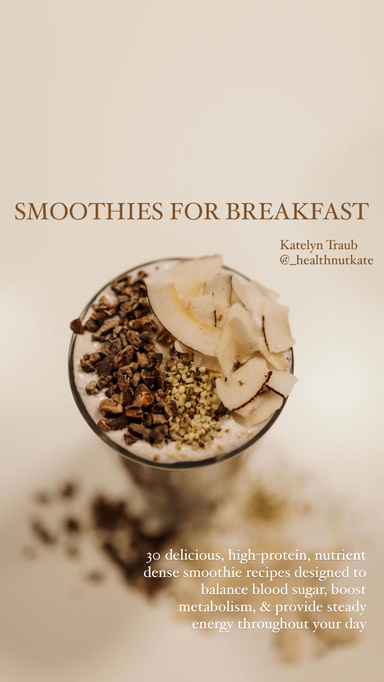 Smoothies For Breakfast