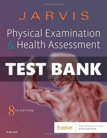 Jarvis Physical store Examination 8th edition