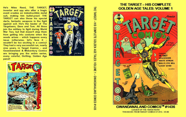 The Target - His Complete Golden Age Tales: Volume 1