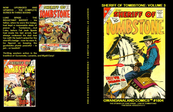 Luke Spade - Sheriff Of Tombstone: Volume 3