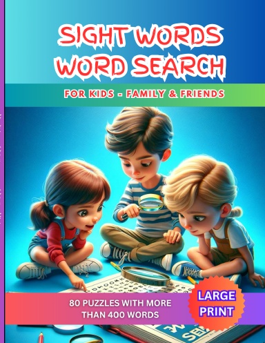 Sight Words Word Search