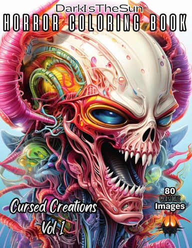Cursed Creations Vol 1 DarkIsTheSun Publishing
