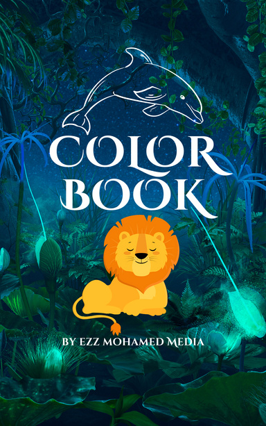 Kdp Color Book for child and adults Comic Book