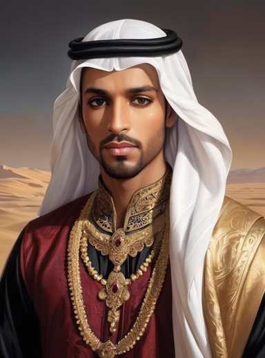Arabian Prince Full of Pride and Honor