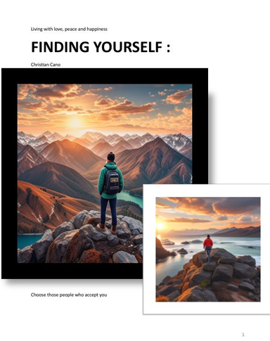 Finding Yourself