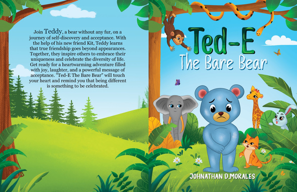 Ted-E The Bare Bear
