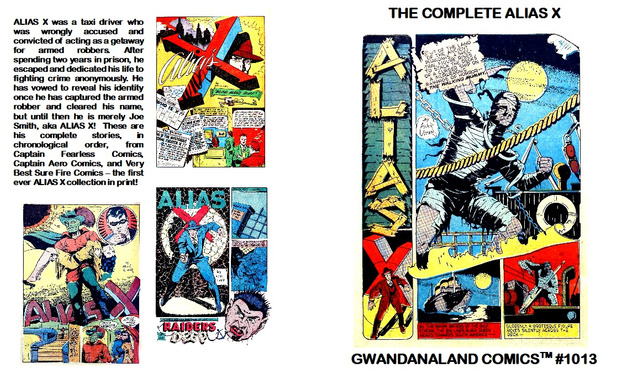 The Complete Alias X