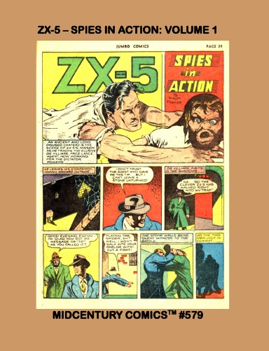 ZX-5 Spies In Action: Volume 1