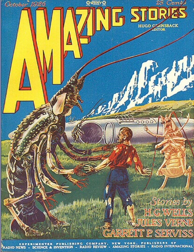 Amazing Stories 1926 October