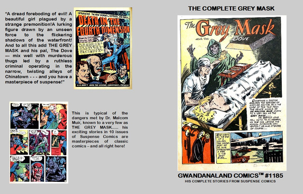 The Complete Grey Mask