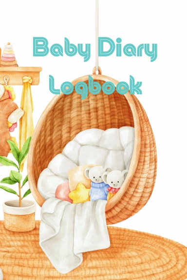 Baby diary logbook