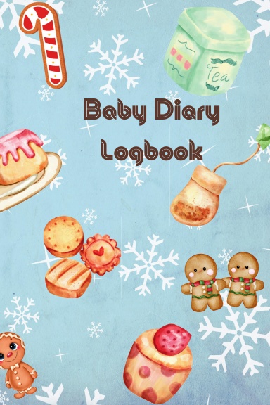 Baby diary logbook