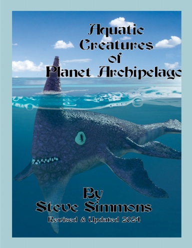 Aquatic Creatures of Planet Archipelago