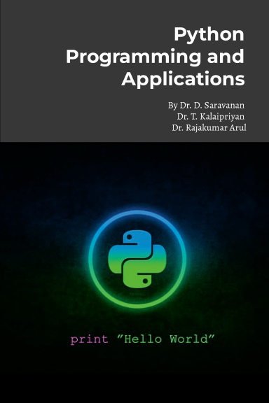 Python Programming and Applications