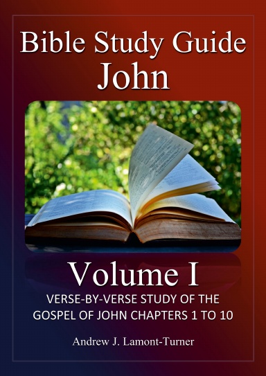 Bible Study Guide: John Volume I