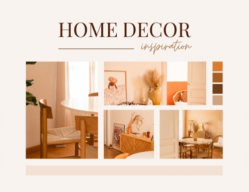 Home Decor Calendar 2025
