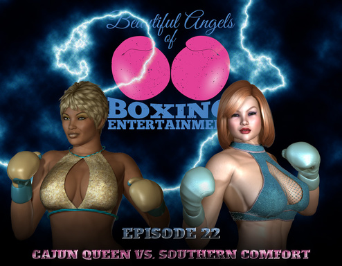 B.A.B.E. 22 - Cajun Queen vs. Southern Comfort