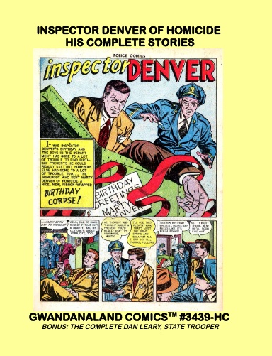 Inspector Denver Of Homicide - His Complete Stories (HC)