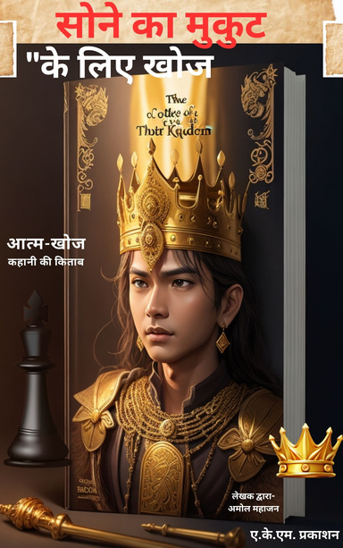 सोने का मुकुट के लिए खोज स्टोरी