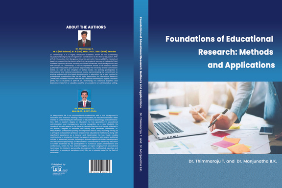 Foundations of Educational Research: Methods and Applications