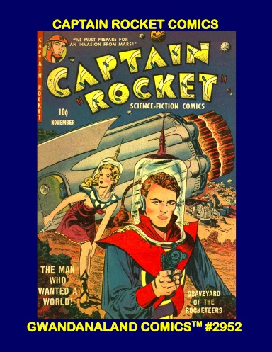 Captain Rocket Comics