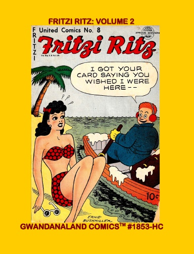 Fritzi Ritz: Volume 2 (HC)
