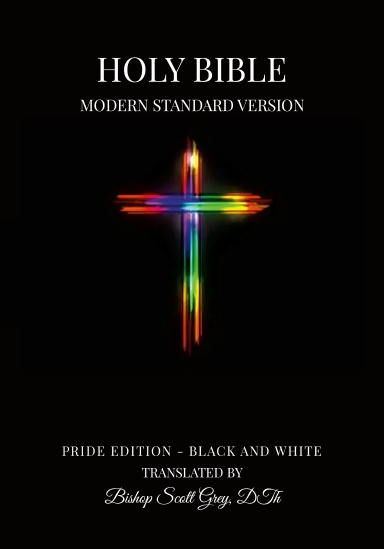 Modern Standard Version Pride Edition