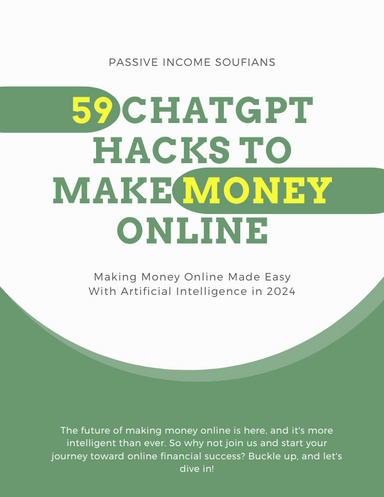 59 ChatGPT HACKS To Make Money Online